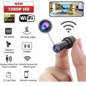 Mini cámara WiFi HD 1080P Monitor interior protección de seguridad hog