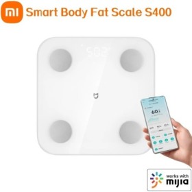Escala de grasa corporal inteligente Xiaomi Original S400 prueba BMR p