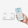 Escala de grasa corporal inteligente Xiaomi Original S400 prueba BMR p