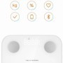 Escala de grasa corporal inteligente Xiaomi Original S400 prueba BMR p