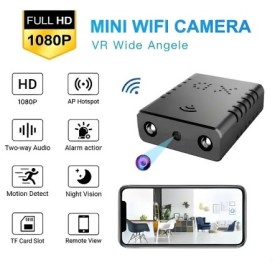 Minicámara HD de 1080P XD, videocámara inalámbrica con WiFi, cable, se