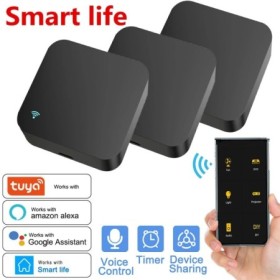 Tuya WiFi IR Control remoto para aire acondicionado TV Smart Home Blas