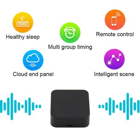 Tuya WiFi IR Control remoto para aire acondicionado TV Smart Home Blas