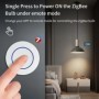 Zigbee Tuya Control remoto inteligente pulsador interruptor de enlace 