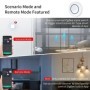 Zigbee Tuya Control remoto inteligente pulsador interruptor de enlace 