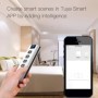Interruptor de Escena Inteligente Tuya ZigBee, Mini diseño portátil pa
