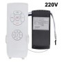 Lámpara de ventilador de techo Universal, Kit de Control remoto inteli