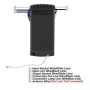 Lámpara de ventilador de techo Universal, Kit de Control remoto inteli