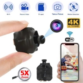 120 ° Cámara IP gran angular Wifi DIY HD 1080P, grabadoras de vídeo má