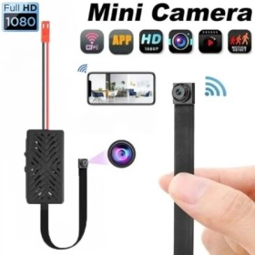HD 1080P WiFi IP Mini cámara de seguridad para el hogar detección de m