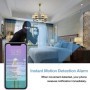 HD 1080P WiFi IP Mini cámara de seguridad para el hogar detección de m