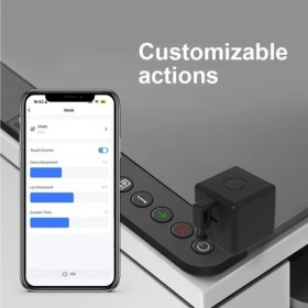 Tuya Zigbee-interruptor inteligente Fingerbot, botón remoto para corti
