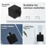 Tuya Zigbee-interruptor inteligente Fingerbot, botón remoto para corti
