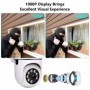 Cámara IP inteligente YCC365 Plus para el hogar, videocámara de seguri