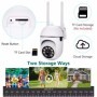 Cámara IP inteligente YCC365 Plus para el hogar, videocámara de seguri