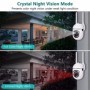 Cámara IP inteligente YCC365 Plus para el hogar, videocámara de seguri