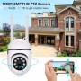 Cámara IP inteligente YCC365 Plus para el hogar, videocámara de seguri
