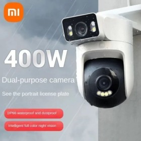 Xiaomi-cámara Dual CW500 para exteriores, protección de seguridad IP66