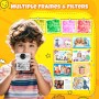 HiMont Instant Kids Photo Camera, HD/1080P Instant Camera for Children with 32G Card and Printing Paper, Children's Photo Camera