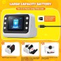 HiMont Instant Kids Photo Camera, HD/1080P Instant Camera for Children with 32G Card and Printing Paper, Children's Photo Camera