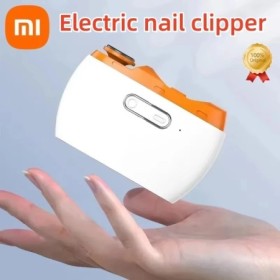 Cortauñas eléctrico inteligente Xiaomi 2 en 1, cortauñas automático co