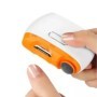 Cortauñas eléctrico inteligente Xiaomi 2 en 1, cortauñas automático co