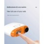 Cortauñas eléctrico inteligente Xiaomi 2 en 1, cortauñas automático co
