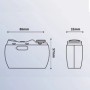 Cortauñas eléctrico inteligente Xiaomi 2 en 1, cortauñas automático co