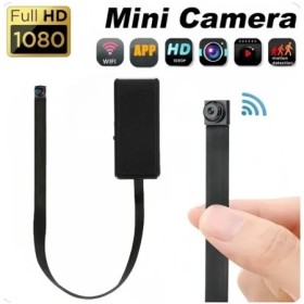 HD 1080P WiFi Mini cámara detección de movimiento vista remota P2P cám