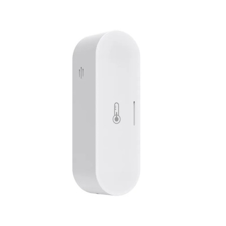 Tuya-Sensor inteligente de temperatura y humedad Zigbee, termómetro in