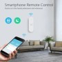Tuya-Sensor inteligente de temperatura y humedad Zigbee, termómetro in