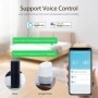 Tuya-Sensor inteligente de temperatura y humedad Zigbee, termómetro in