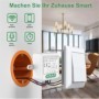 Módulo de interruptor inteligente Tuya ZigBee WIFI, atenuador, No requ