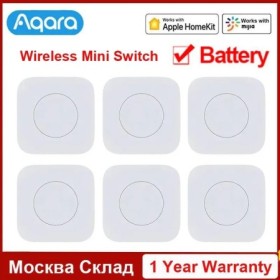 Aqara-Mini interruptor inalámbrico ZigBee, Control por aplicación remo