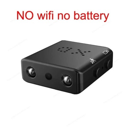 Mini cámara inteligente Wifi de 1080P, protección de seguridad para el
