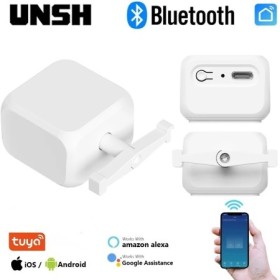 Interruptor inteligente tipo C 5V recargable Tuya Bluetooth 5,2 Finger