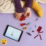 LEGO Minecraft La Batalla de Lava del Inframundo Juguete de Construcción con Figura de Álex con Armas y Espada y Más Personajes,