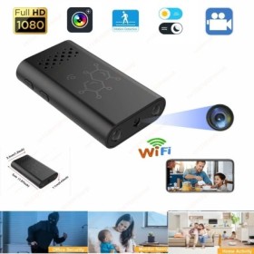 Portátil 1080P HD Mini Camara Espia Wifi IP visión nocturna pequeño ll