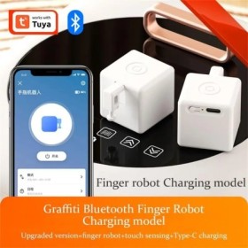 Tuya Zigbee Bluetooth Fingerbot Plus Robot botón pulsador Bot hogar in