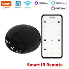 Tuya Wifi inteligente IR Control remoto Universal con Tuya y aplicació