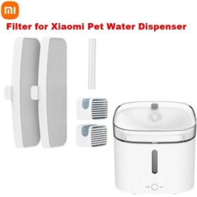 Xiaomi-dispensador de agua inteligente para mascotas, conjunto de filt