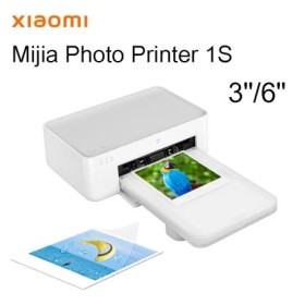 Impresora fotográfica Xiaomi Mijia 1S, sublimación de Color de alta de