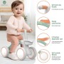 Umatoll Bicycle without pedals for children from 1 year of balance, toys for babies from 12 to 24 months, baby bike with basket,