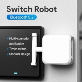 Interruptor inteligente Tuya Bluetooth 5,2 recargable tipo C Fingerbot