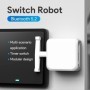 Interruptor inteligente Tuya Bluetooth 5,2 recargable tipo C Fingerbot