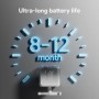 Interruptor inteligente Tuya Bluetooth 5,2 recargable tipo C Fingerbot