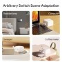 Interruptor inteligente Tuya Bluetooth 5,2 recargable tipo C Fingerbot