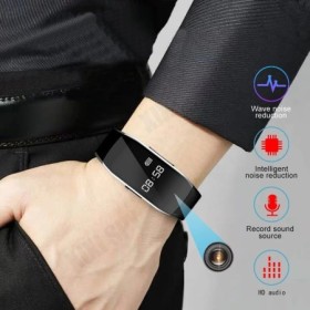 Mini reloj con cámara 1080P HD DV, espia escondidas grabadora de vídeo