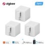 Tuya Zigbee Fingerbot Plus interruptor inteligente Fingerbot pulsador 