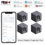 Tuya Zigbee Fingerbot Plus interruptor inteligente Fingerbot pulsador 